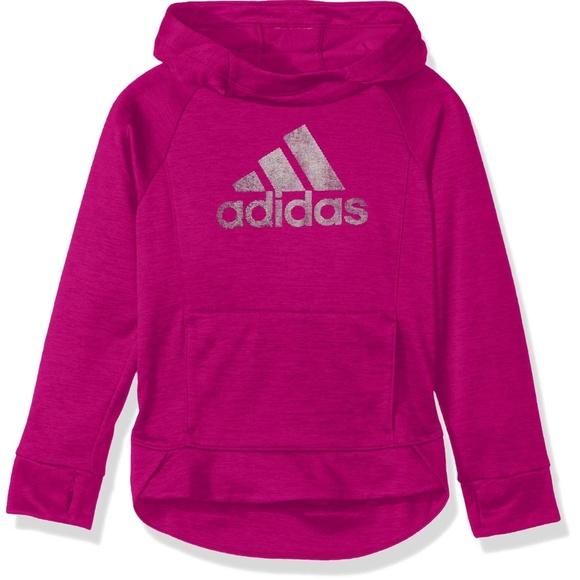 Adidas Sweatshirt Simmer Logo - Girls XL (16) - Picture 1 of 15